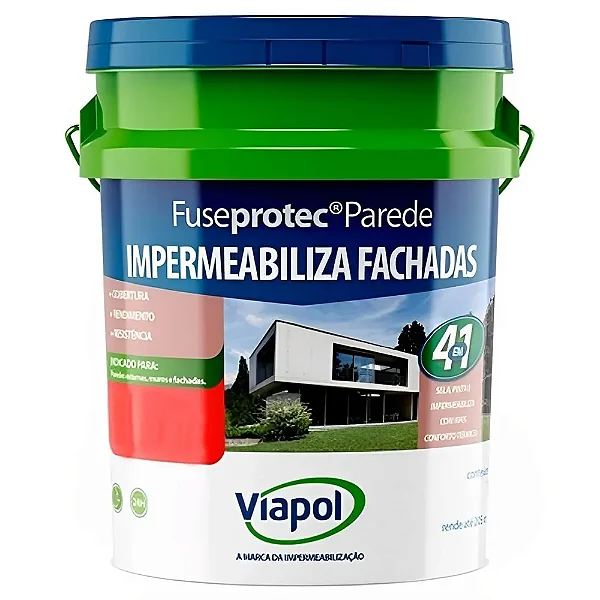 Fuseprotec Parede 14L Branco Viapol