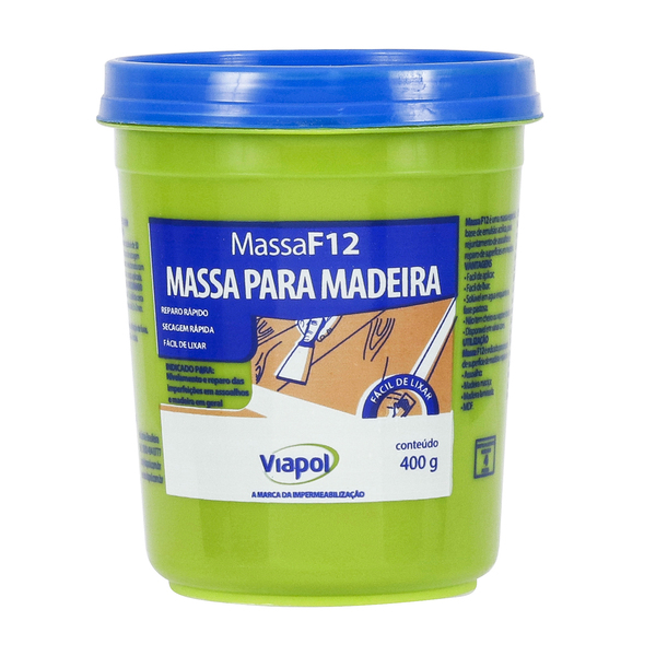 Massa F12 400Gr Cerejeira Viapol