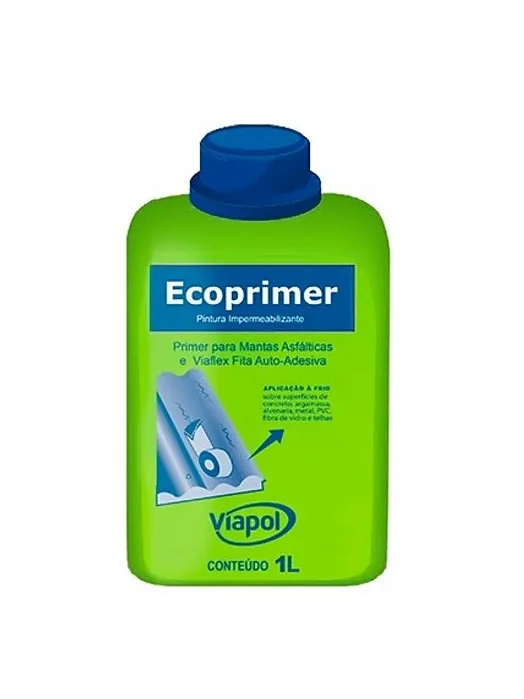 Primer Ecoprimer Base Agua 1L Viapol