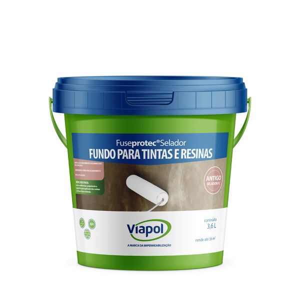 Resina Acrilica Fuseprotec Eco 3,6L Brilhante Viapol