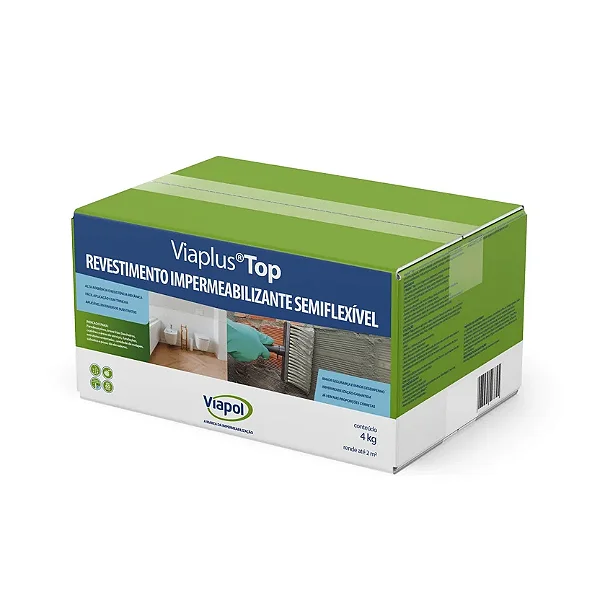 Viaplus Top 1000 4Kg Viapol