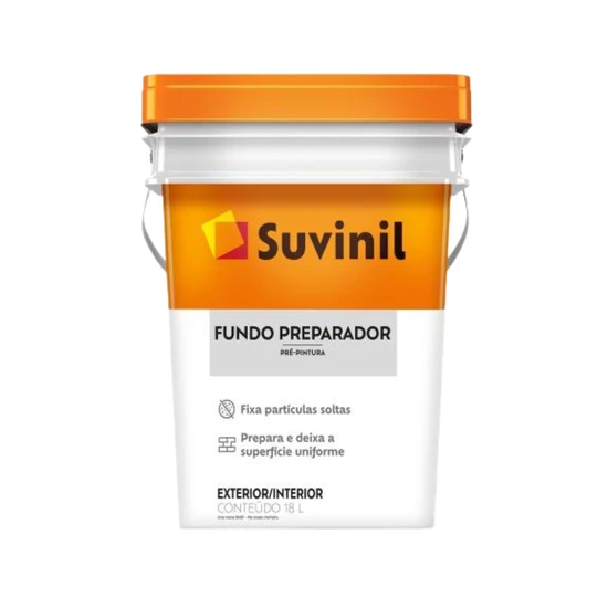 Fundo Preparador 18L Balde Suvinil