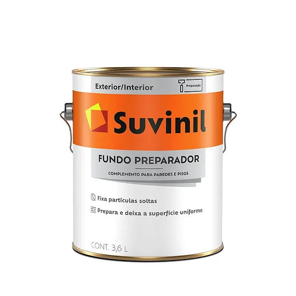 Fundo Preparador 3.6L Suvinil