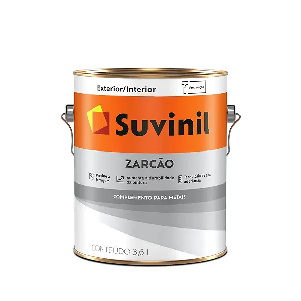 Zarcao 3.6L Suvinil
