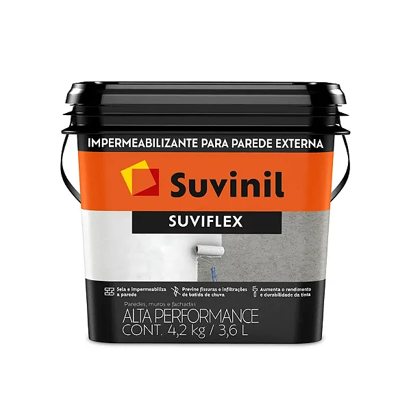 Suviflex Impermeabilizante 3.6L Suvinil