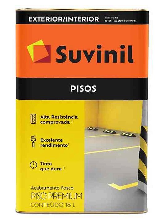 Tinta Pisos 18L Azul Suvinil