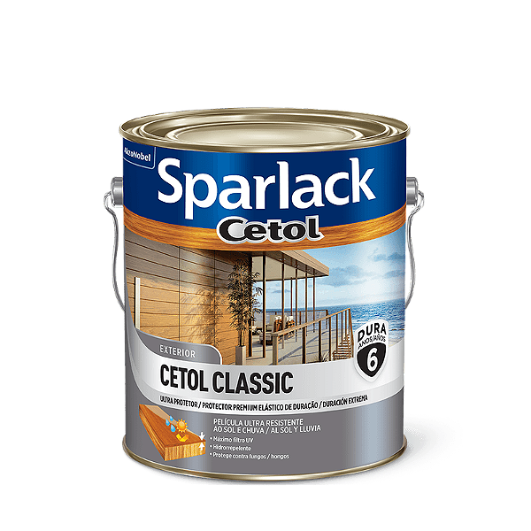 Verniz Cetol Classic 3.6L Imbua Sparlack