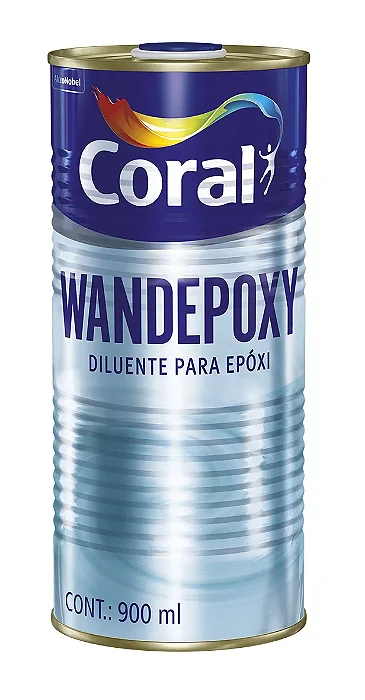 Diluente Wandepoxy Incolor 0.9L Wanda