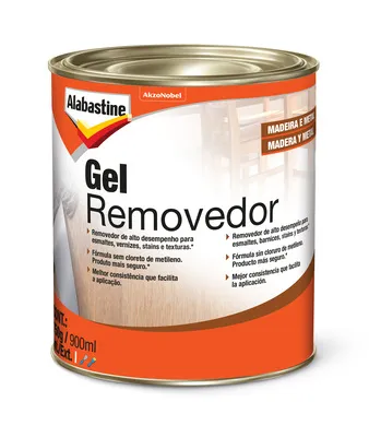 Removedor Gel 750G Alabastine Coral