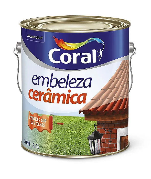 Tinta Embeleza Ceramica 3.6L Coral