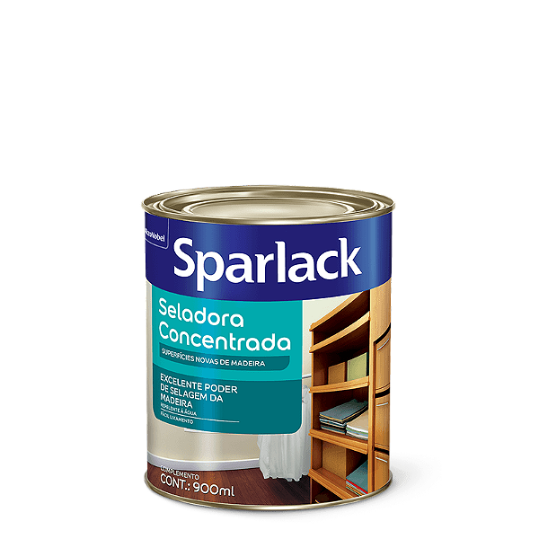 Seladora Madeira Conce 0.9L Sparlack