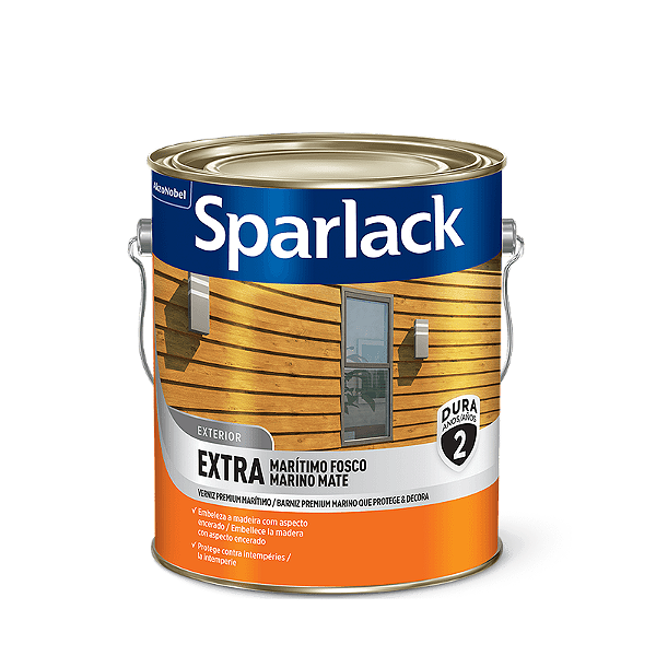 Verniz Fosco Extra Maritimo 3.6L Natural Sparlack