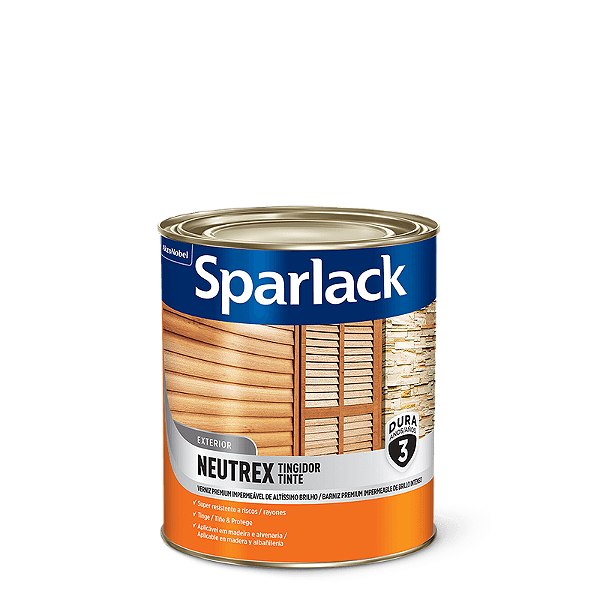 Verniz Tingidor Neutrex 0.9L Mogno Sparlack