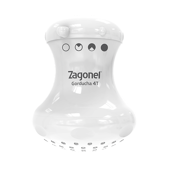 Ducha Gorducha 4T Branco 5700W 220V Zagonel