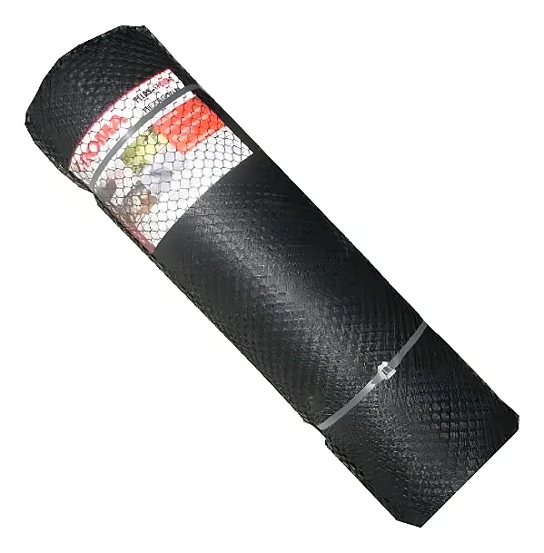 Tela Para Cercamento Viveiro 1X/50Mt Preto Linha Leve V5 M13 Touro 13 Roma