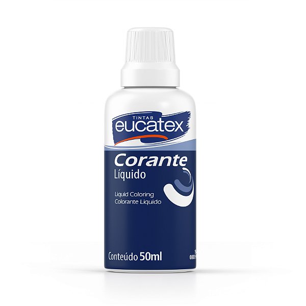 Corante Azul 50Ml Eucatex
