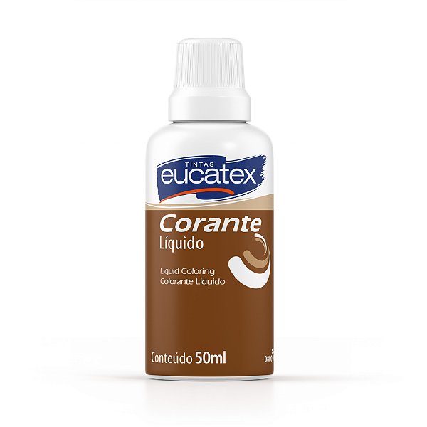 Corante Marrom 50Ml Eucatex