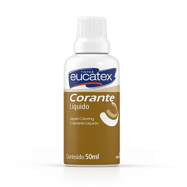 Corante Ocre 50Ml Eucatex