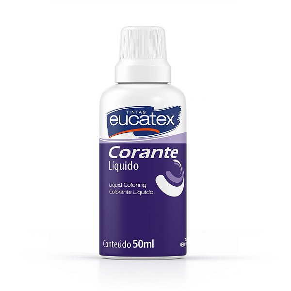 Corante Violeta 50Ml Eucatex