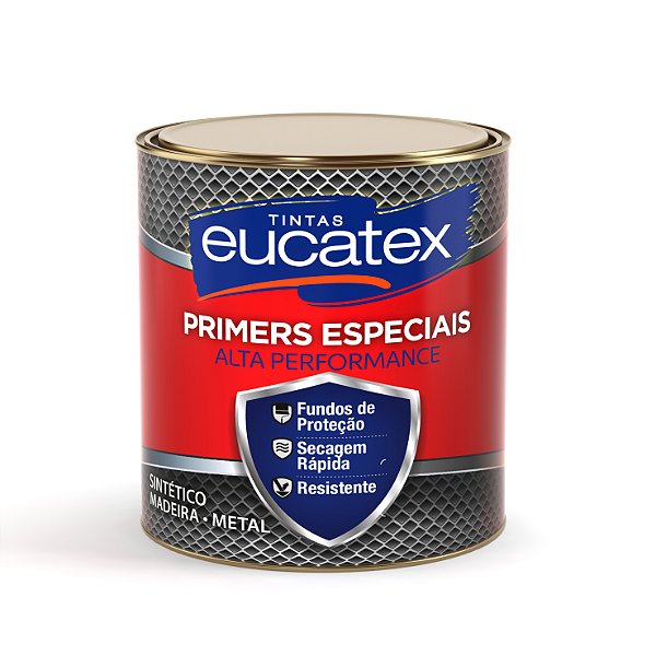 Fundo Para Galvanizado 0.9L Branco Eucatex