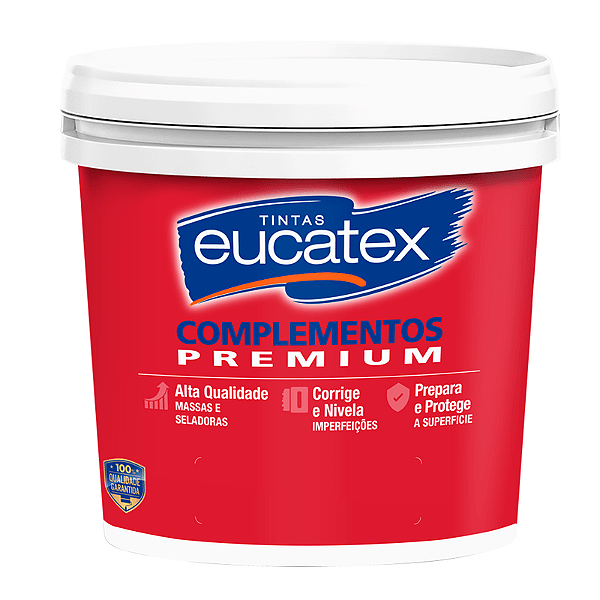 Massa Corrida 1.45Kg Balde Eucatex