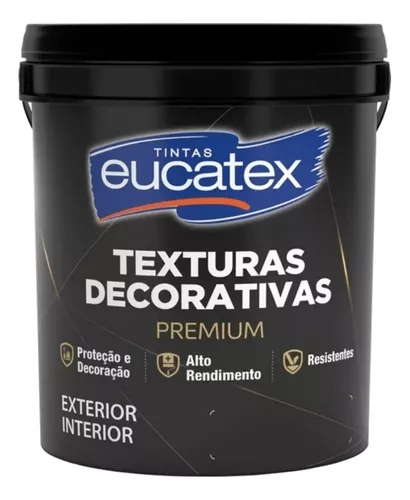 Textura Lisa Premium 21Kg Balde Branco Eucatex
