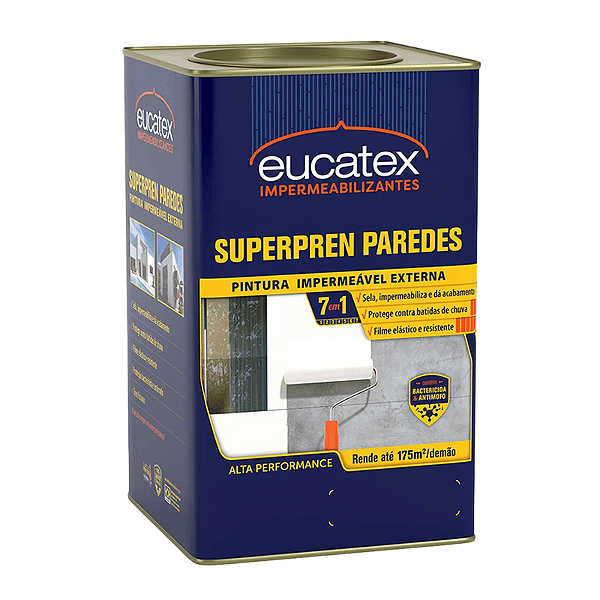 Superpren Paredes 18L Branco Eucatex