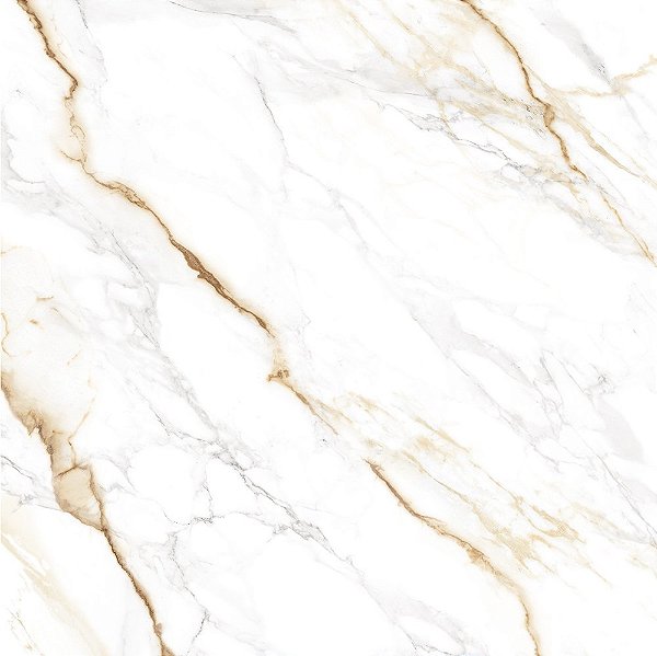 Piso 82X82 Matte Oro Realle Acetinado (Ld) Cx2,70 Rocha Forte - cx2,700