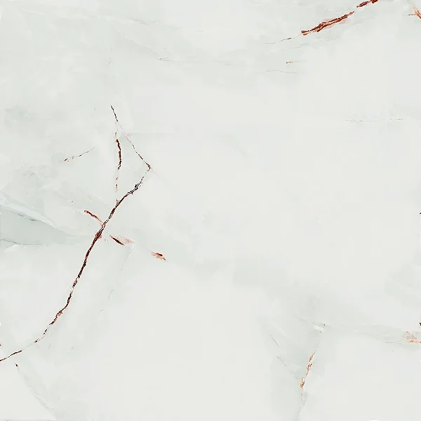 Porcelanato 75X75 Onice White Polido 176040 Lb Cx1,69 Dora - cx1,690