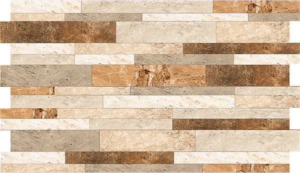 Revestimento 32X54 Rock Bone Hd32715 Rustico La Cx1,39 Realce  - cx1,390