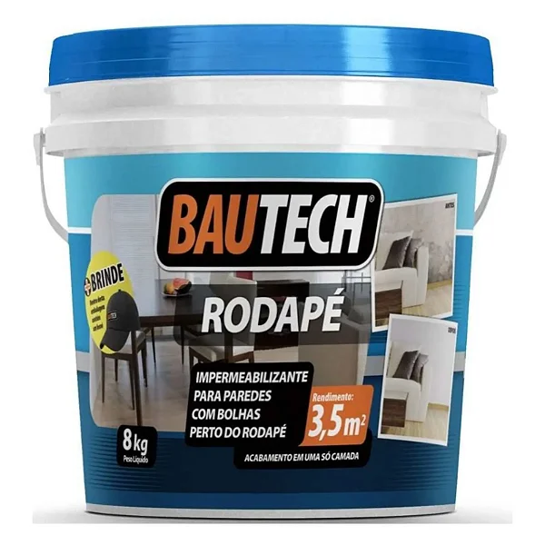 Bautech Rodape 8Kg
