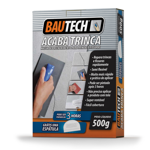 Acaba Trinca 500G Mset Bautech 166