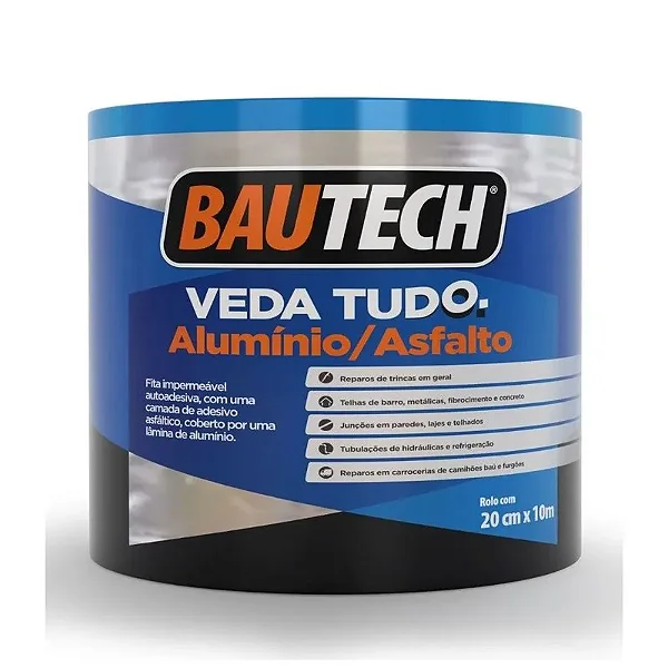 Fita Veda Tudo 20Cmx10Mt Bautech