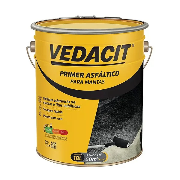 Primer Asfaltico 18L Vedacit