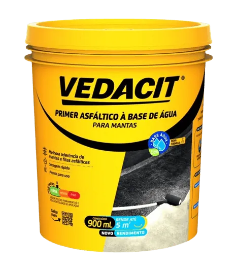 Primer Asfaltico Base Agua 0.9L Vedacit