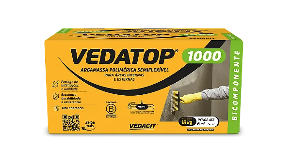 Vedatop 1000 Bicomponente 18Kg Vedacit