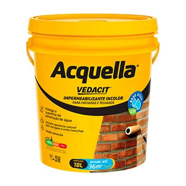 Acquella Base Agua 18L Vedacit