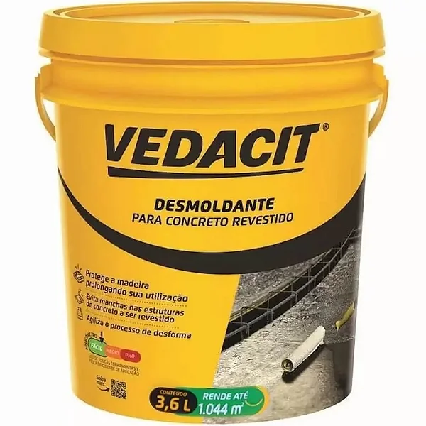 Desmoldante 3.6L Vedacit