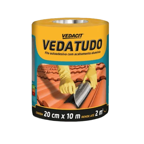 Fita Vedatudo 20Cmx10Mt Vedacit