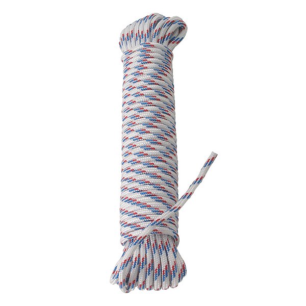 Corda Plastica Multiuso 6mmx10M Cor08 Fixtil