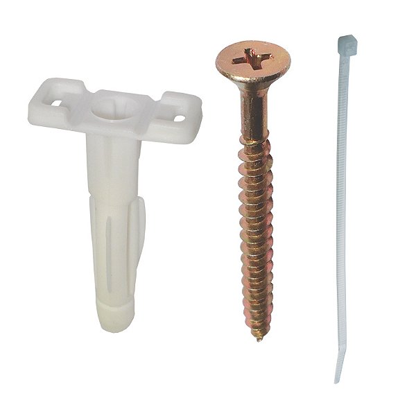 Conjunto Fixa Fio Para Cabos 6mm/4,0X50/3,5X140mm 6Pcs Bbn22 Peg&Fixe