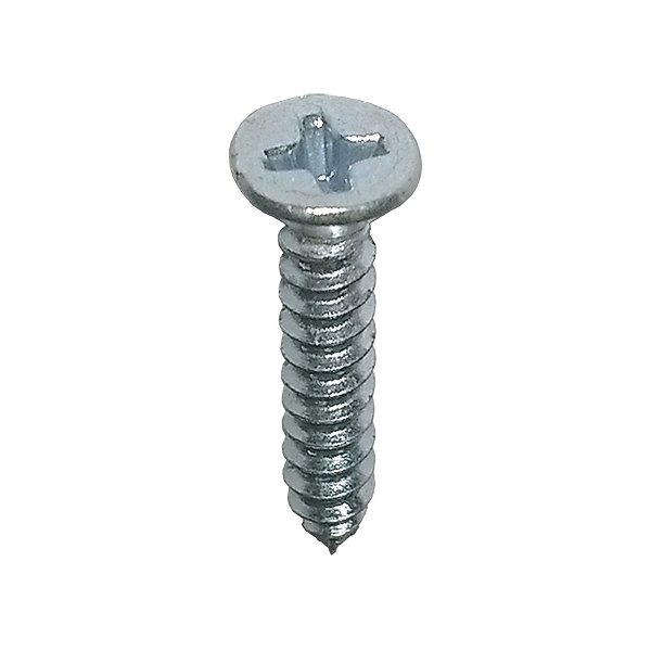 Parafuso Atarraxante 3.5X16 Chata Fixação Prateleira 20Pc Pct08 Fixtil