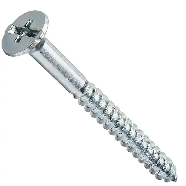 Parafuso Madeira 6.1X65 Chata 10Pcs Pmd10 Fixtil