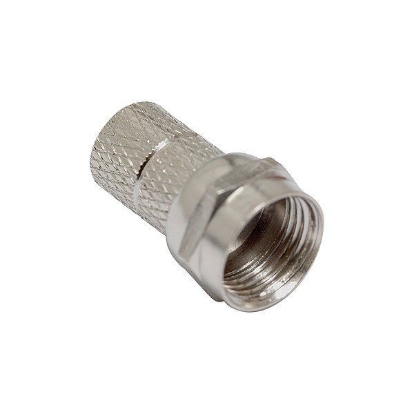 Conector Rosca Para Cabo Coaxial Rg59 2Pcs Sccc02 Peg&Fixe