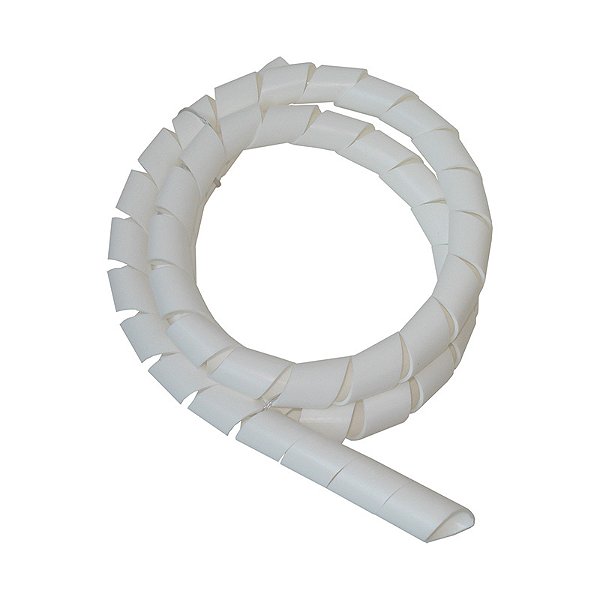 Organizador Para Fios E Cabos Branco 3/4-1M 1Pc Sesf25 Peg&Fixe