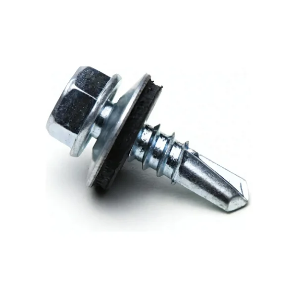 Parafuso Autobrocante 1/4X7/8 Para Fixar Telha 4Pc Spbr02 Peg&Fixe