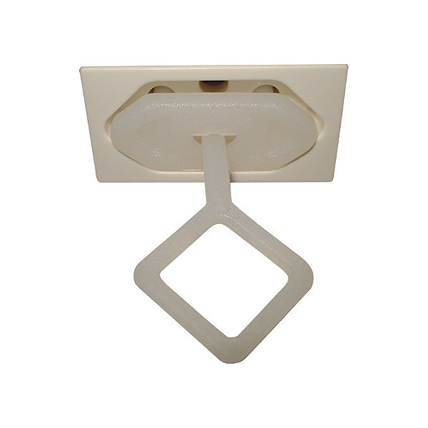 Tapa Tomada Com Chave Para Remoção 8 Tapas+ 2 Chaves Stto04 Peg&Fixe