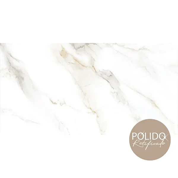 Piso Semi gres 60X120 Gran Phoenix Bg Polido (Lb) Cx2,16 Formigres - cx2,160