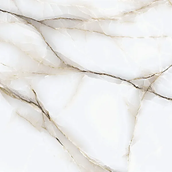 Piso 81X81 Polido Golden Lux (Lb) Cx1,97 Formigres - cx1,970