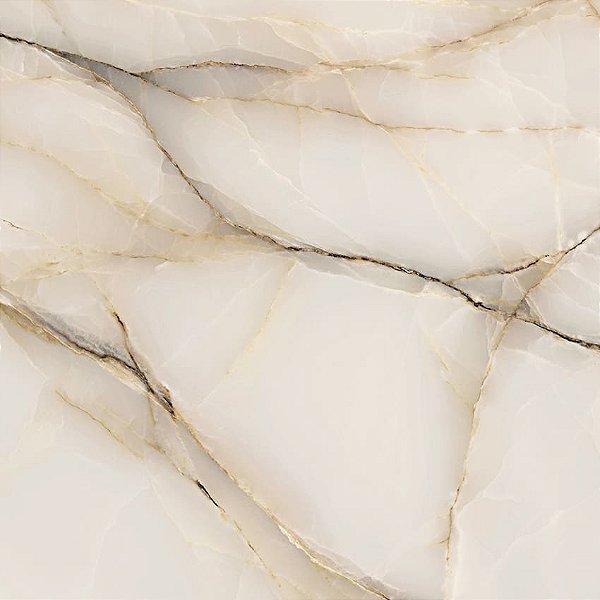 Piso 81X81 Polido Golden Oro (Lb) Cx1,97 Formigres - cx1,970